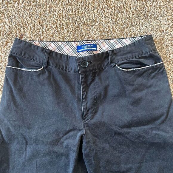 BURBERRY London Size 38 Blue Label Women’s Pants - Picture 6 of 7